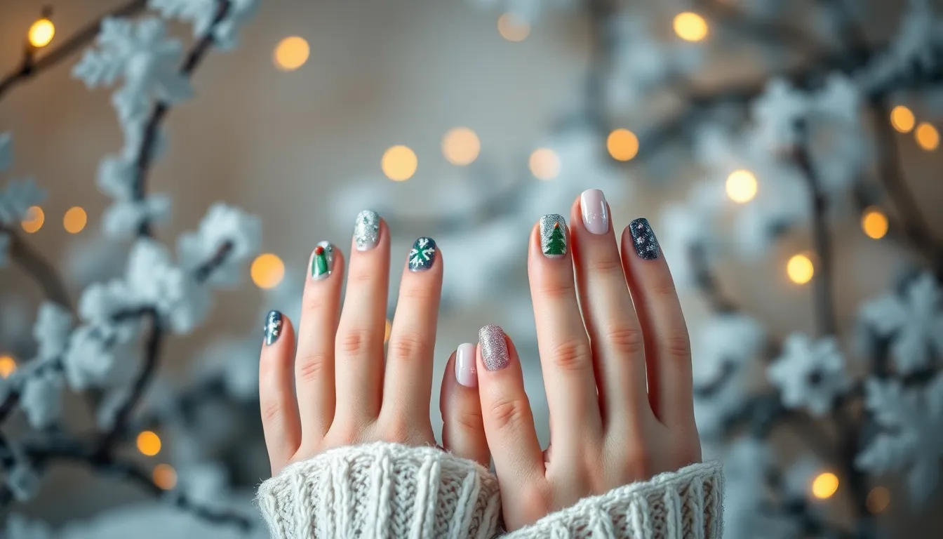 12 Winter Nail Designs That Will Have Everyone Asking 'Where Did You Get Those?!'