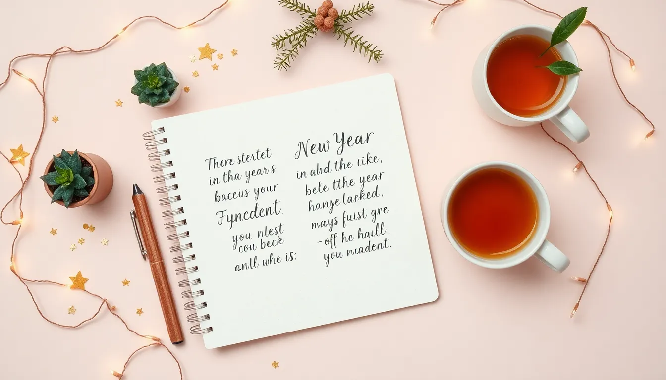 25 Inspiring New Year Quotes to Kickstart Your Journey (You Won't Believe #10!)
