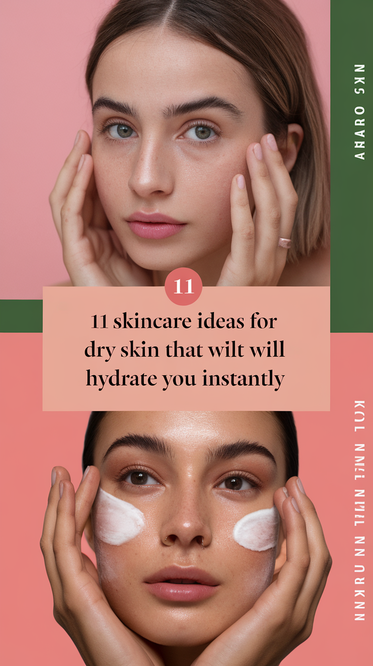 11 Skincare Ideas for Dry Skin That Will Hydrate You Instantly (You Need to Try #7!)