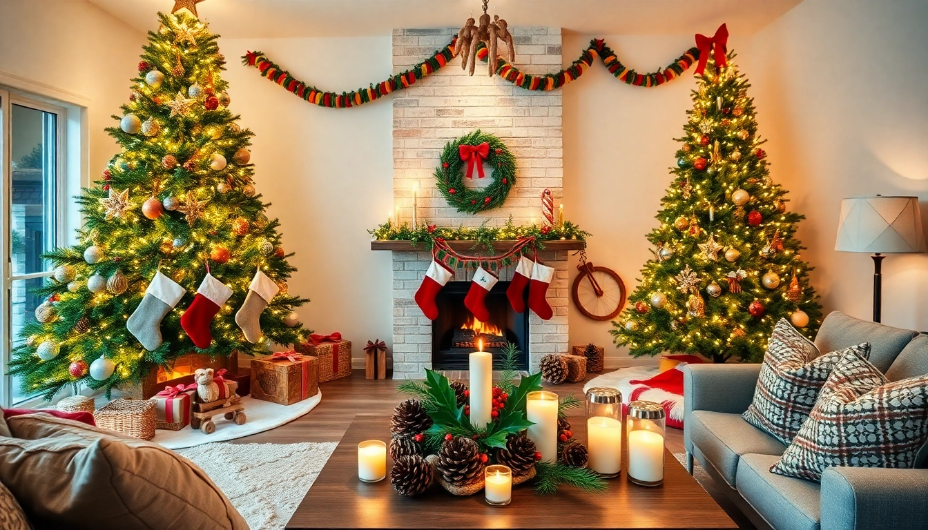 20 Stunning DIY Christmas Decor Ideas That'll Leave Your Guests in Awe!