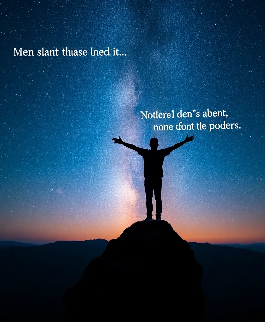 25 Inspiring New Year Quotes to Kickstart Your Journey (You Won't Believe #10!) - 12. 'It is not in the stars to hold our destiny but in ourselves.' - William Shakespeare