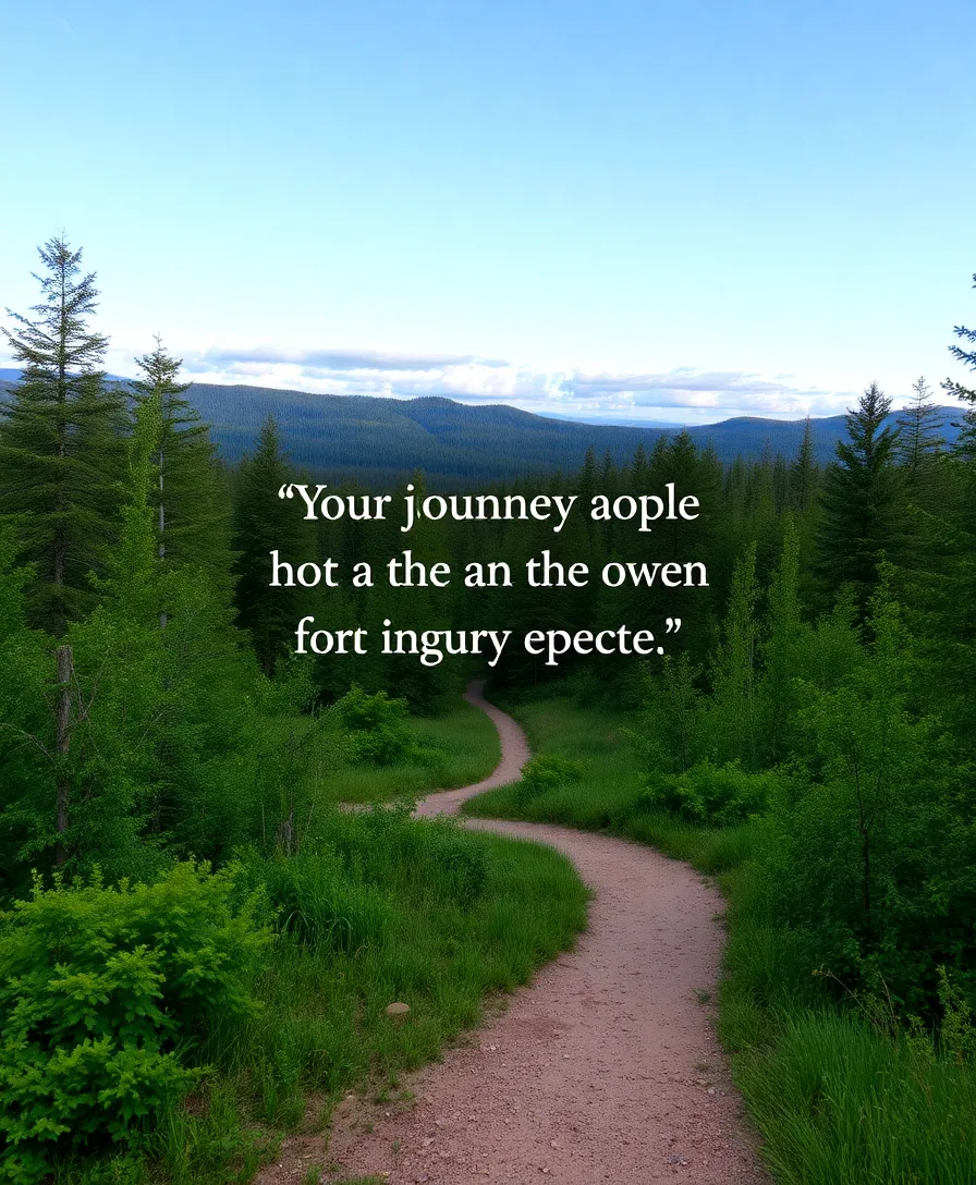 25 Inspiring New Year Quotes to Kickstart Your Journey (You Won't Believe #10!) - 18. 'The journey of a thousand miles begins with one step.' - Lao Tzu